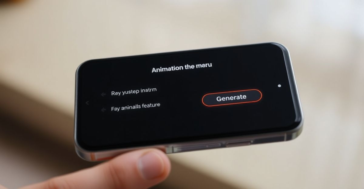 How the Animate Feature Works Step by Step