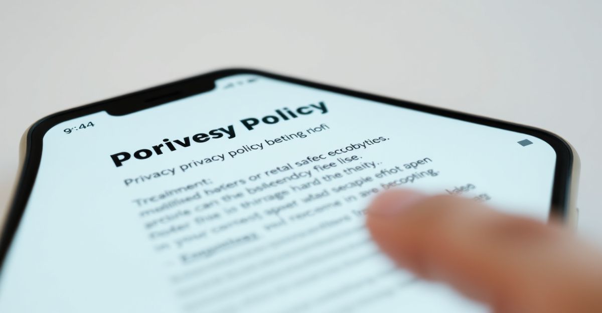 What the Privacy Policy Actually Covers
