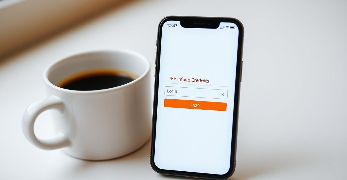 The Most Common Login Errors and What They Mean